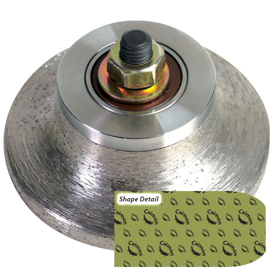 Sintered Router Bit - T (Double Eased)