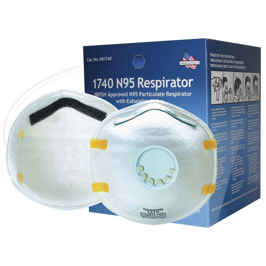 Particulate Respirators - N95 (Gerson 1740)